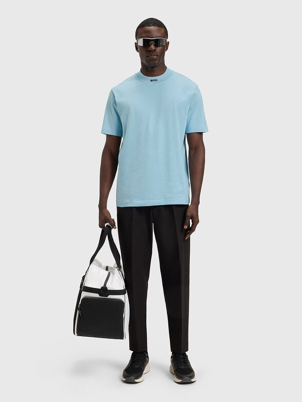 Cotton T-shirt with logo - 2