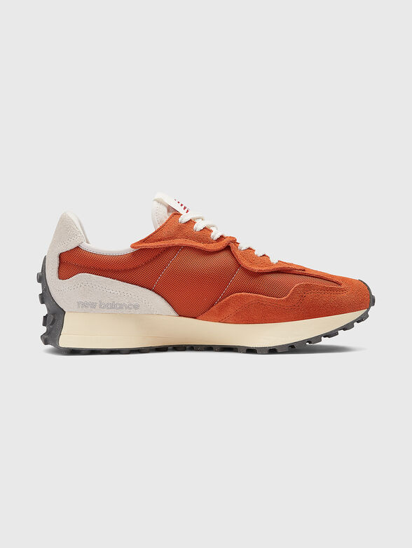 327 textile and suede sneakers - 4