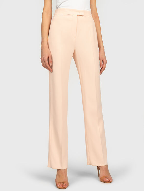 Pants with high waist - 1