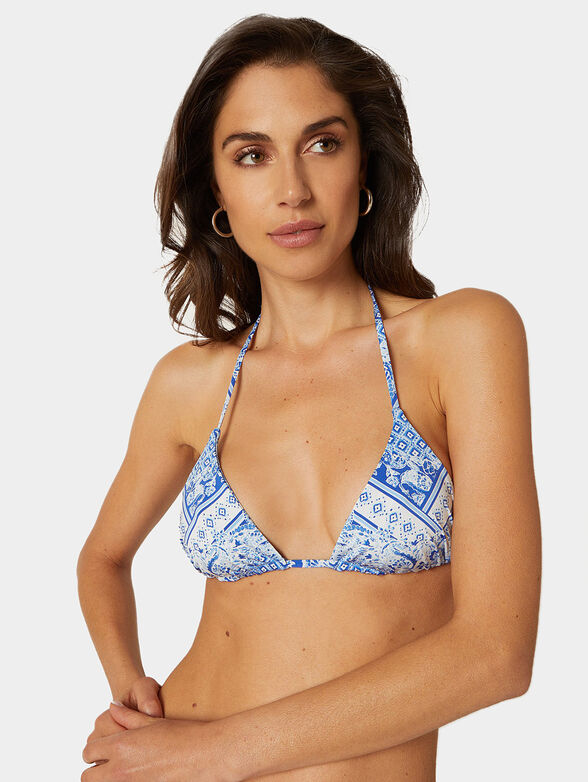 Sliding triangle bikini bra LA DOLCE VITA - 1