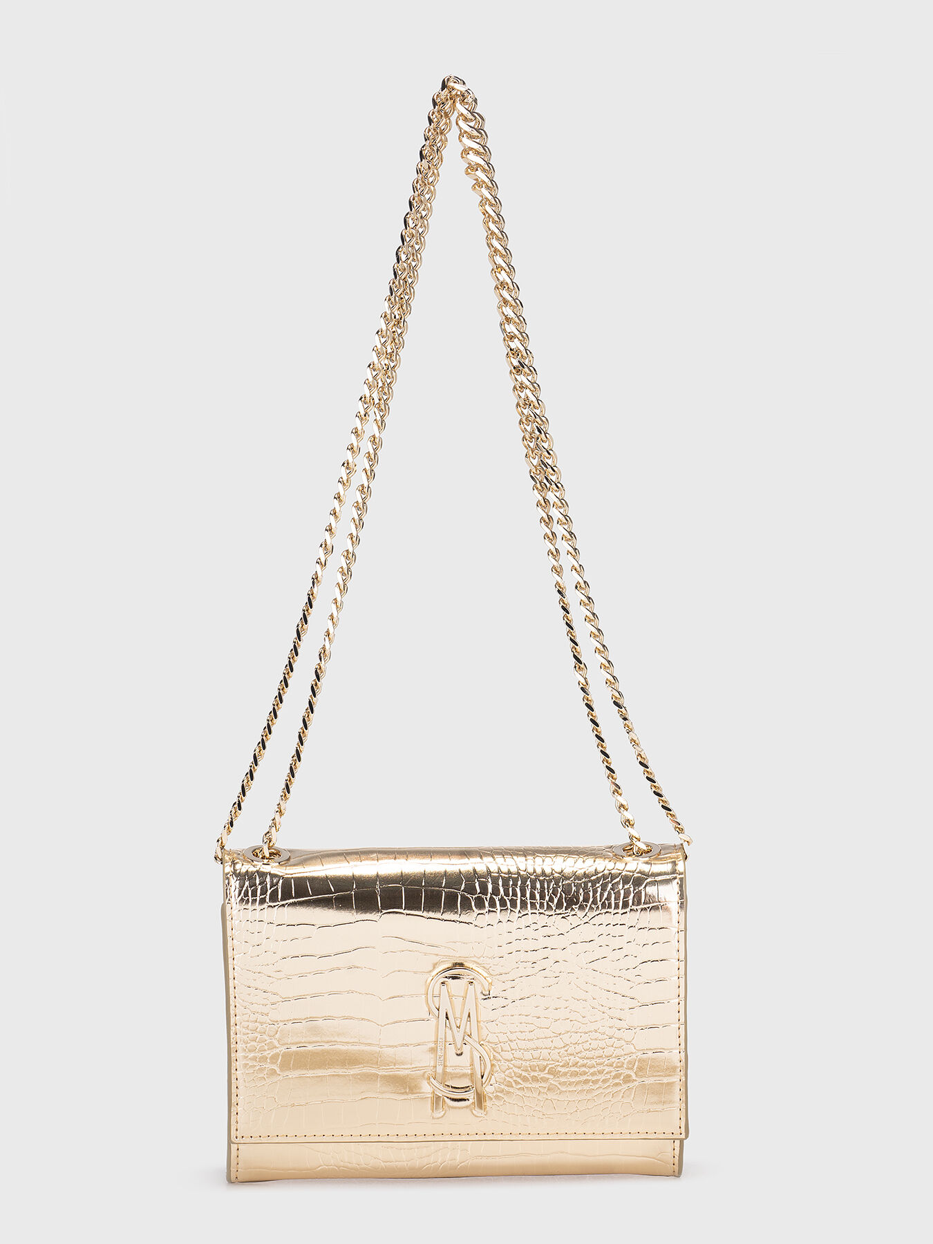【Steve Madden】 Galas クラッチバッグ Gold Designer Crossbody Bags for Women | Steve Madden Crossbody