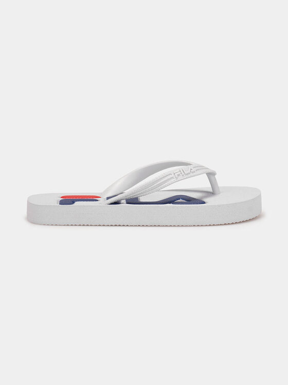 Плажни обувки TROY в бял цвят  - 1