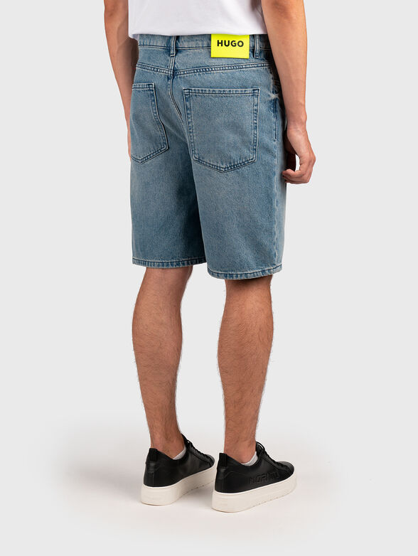 HUGO denim shorts - 2