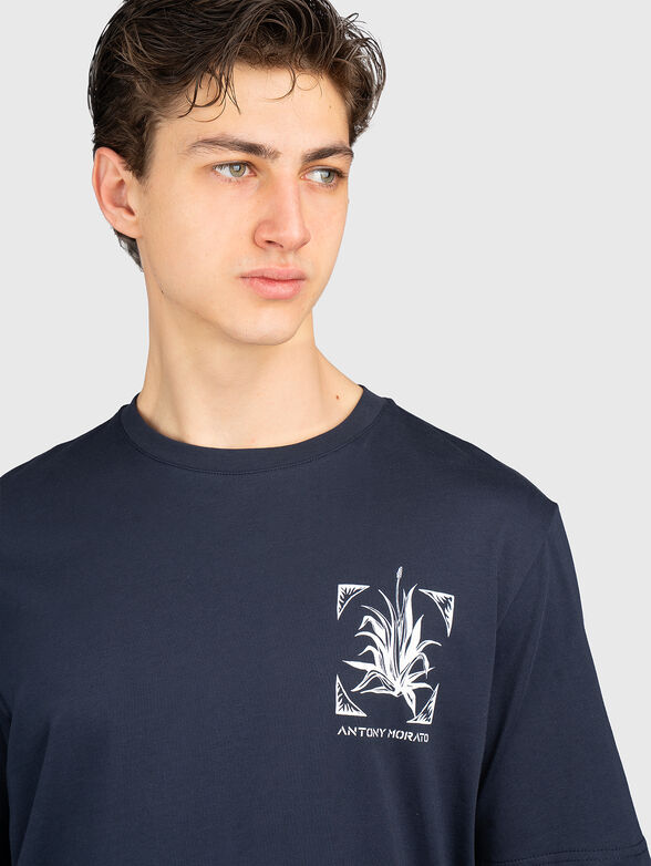 Blue t-shirt - 3