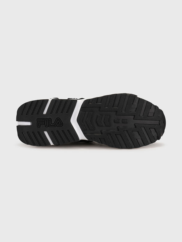 UPGR8 H black sports shoes - 5