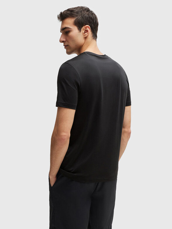 T-shirt with logo accent - 3