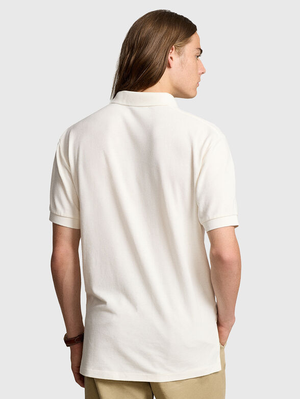 Unisex cotton polo shirt - 3