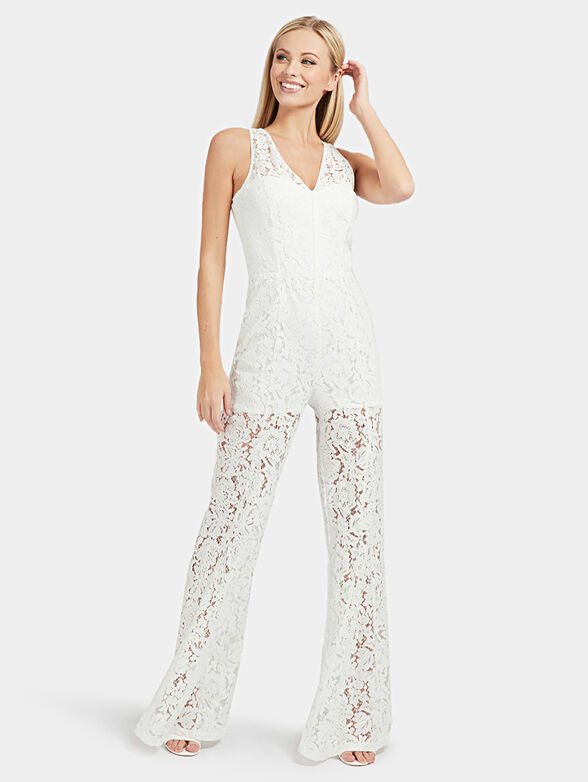 RACHAEL Black lace overall - 1