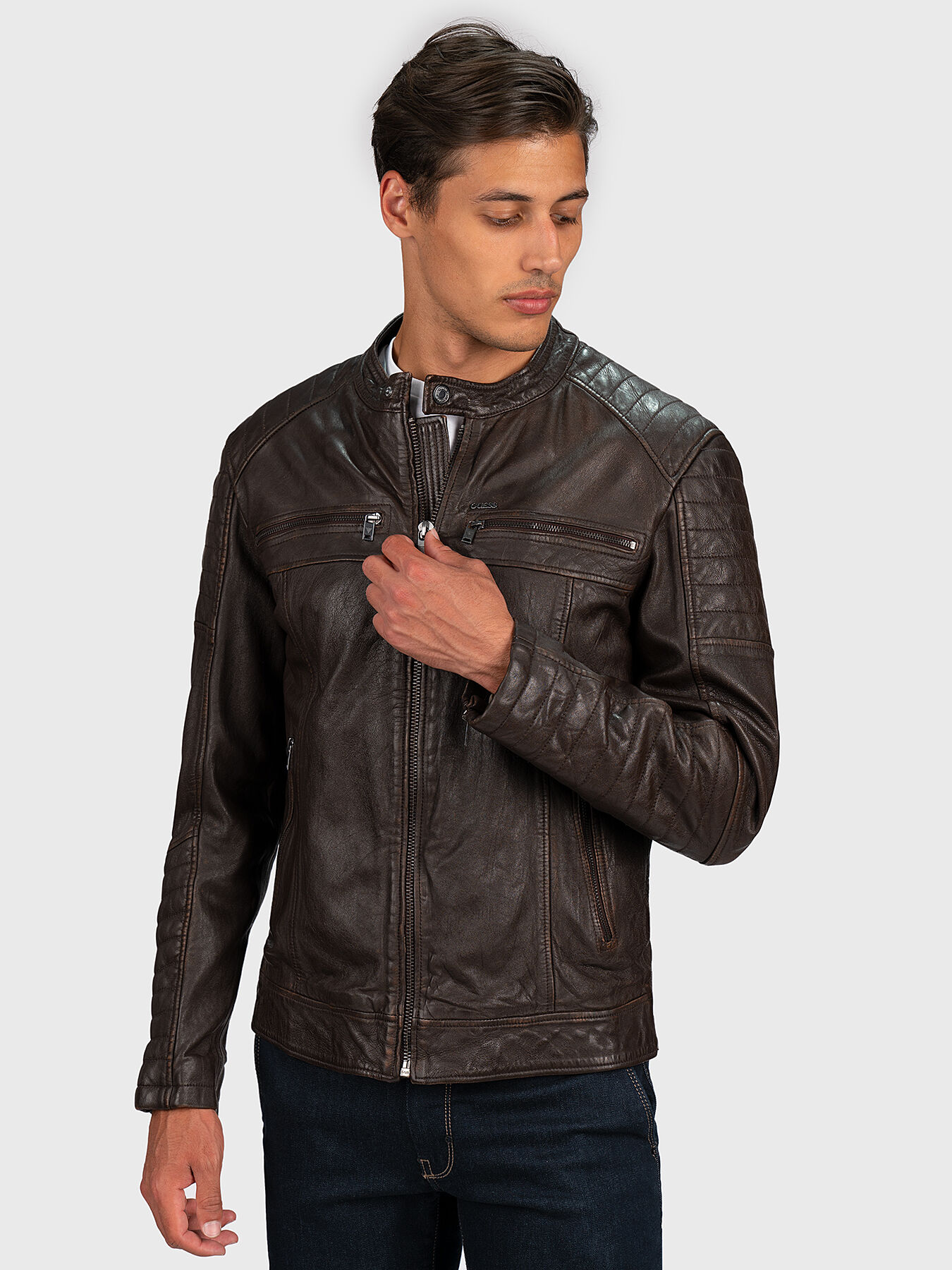 Guess brand jackets deals