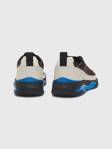 Sports shoes in black - 4