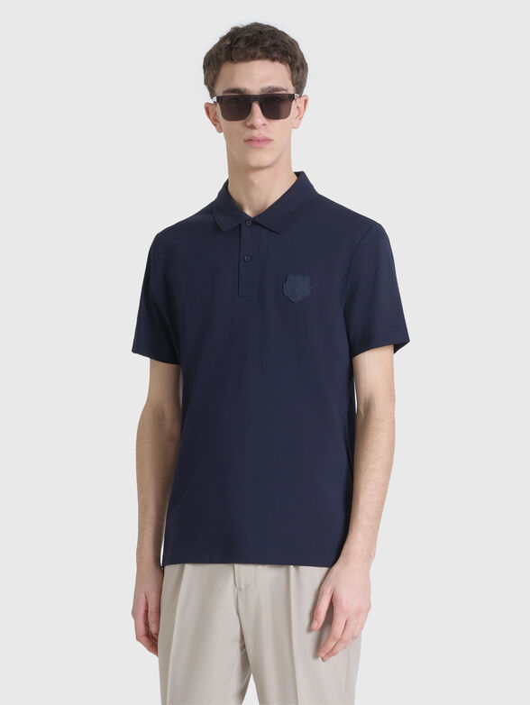 Cotton polo shirt - 1