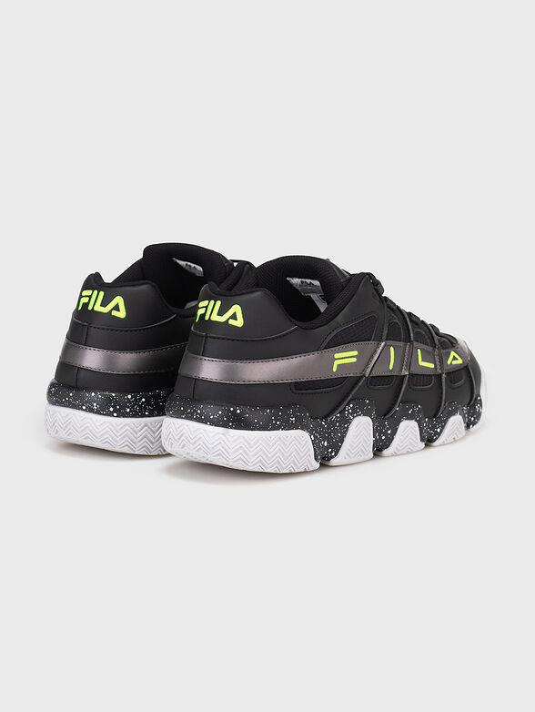 UPROOT black runners with splashes - 3