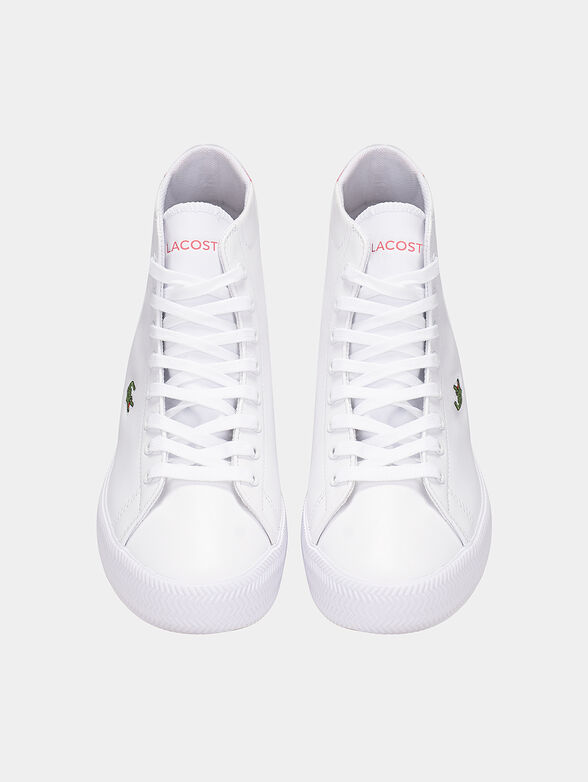 GRIPSHOT MID High sneakers with pink accent - 6