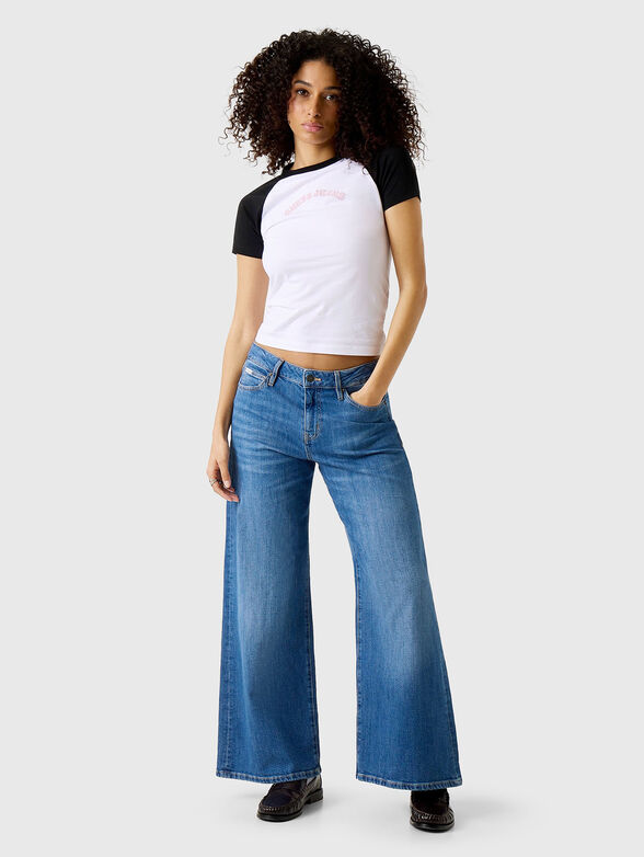 Wide leg jeans - 4