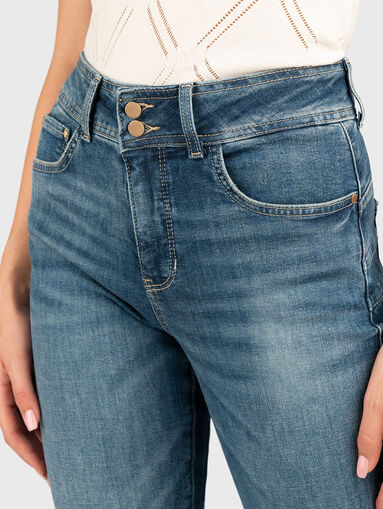 Straight jeans with logo - 4