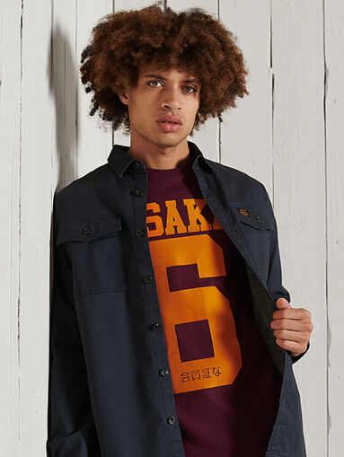 Blue OSAKA T-shirt - 3