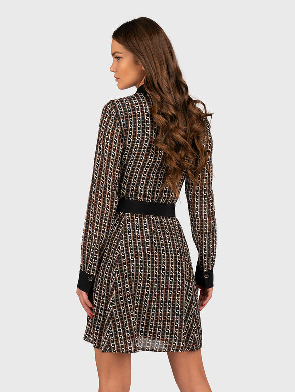 Silk shirt dress  - 2