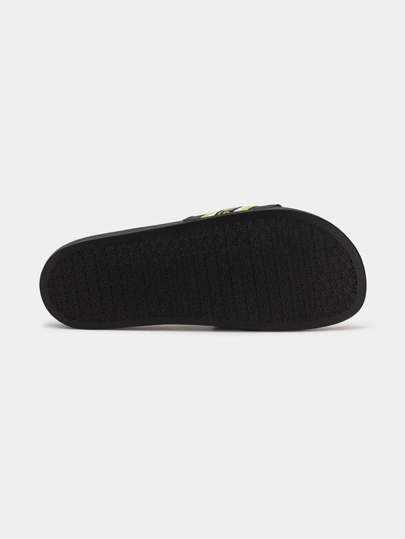 JAKE slides with contrasting logo branding - 5