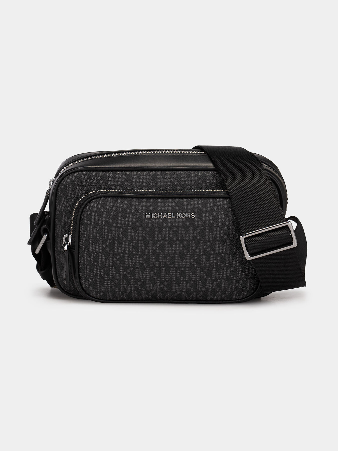 Small crossbody bag with monogram logo print brand MICHAEL KORS Globalbrandsstore en