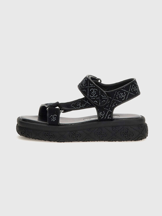 LODE sandals with rhinestones - 1