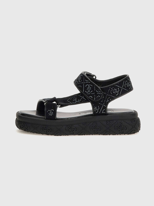 LODE sandals with rhinestones - 0
