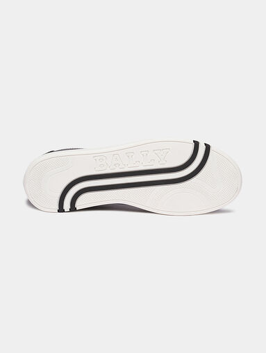 ASHER Leather sneakers - 3