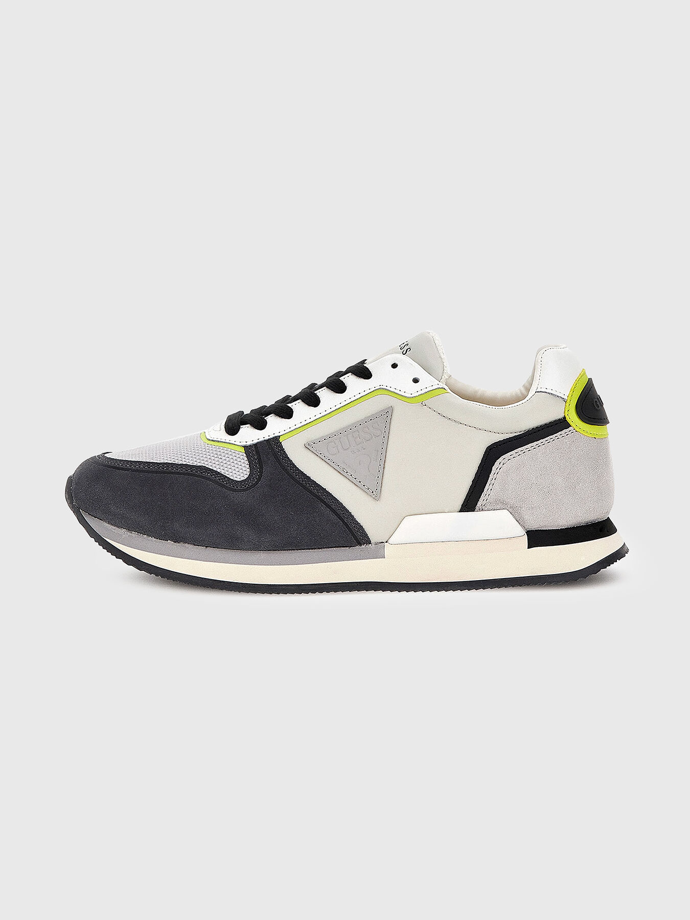 POTENZA II sports shoes with colored inserts brand GUESS Globalbrandsstore en