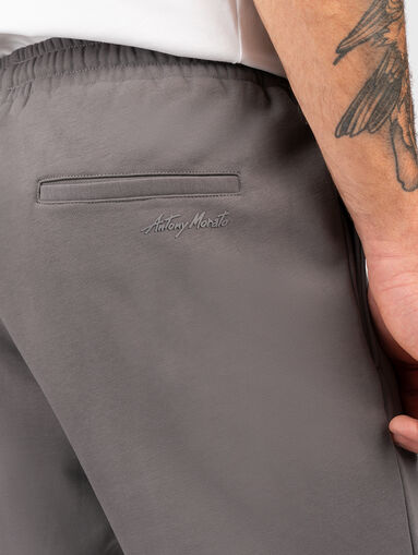 Grey sports pants - 3