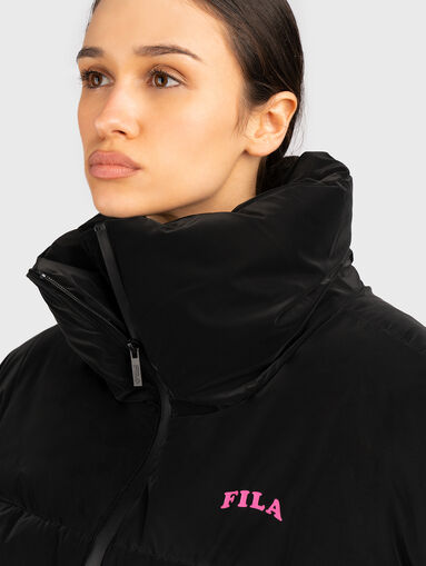 Padded jacket TONALA with logo accent - 5