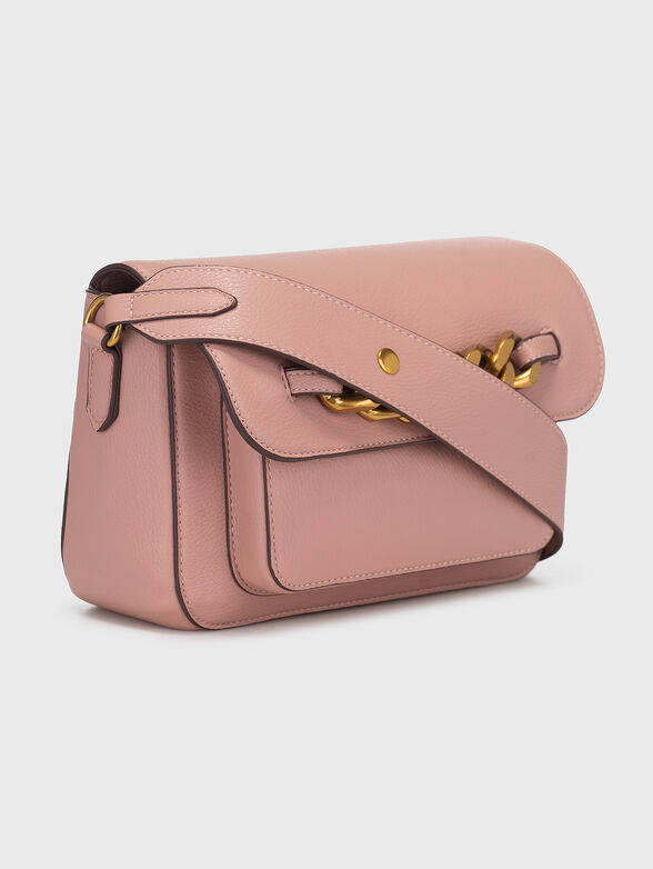 Crossbody bag with accent logo element - 4