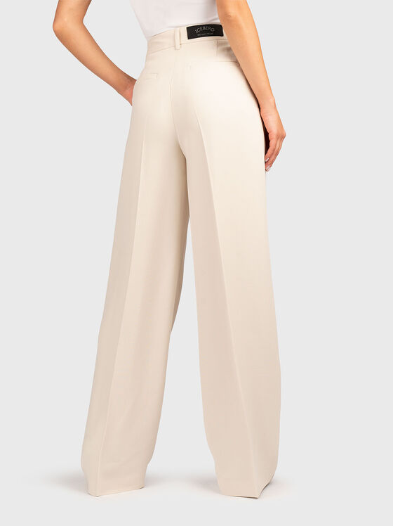 High waisted trousers with pockets - 2