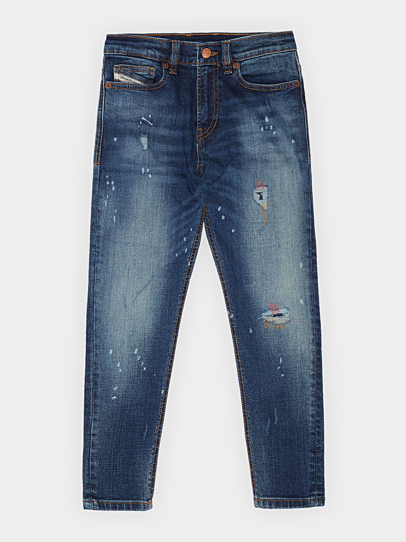 D jeans brand top