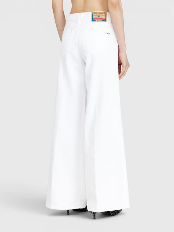 1979 D-AKEMI L.32 wide leg jeans - 2