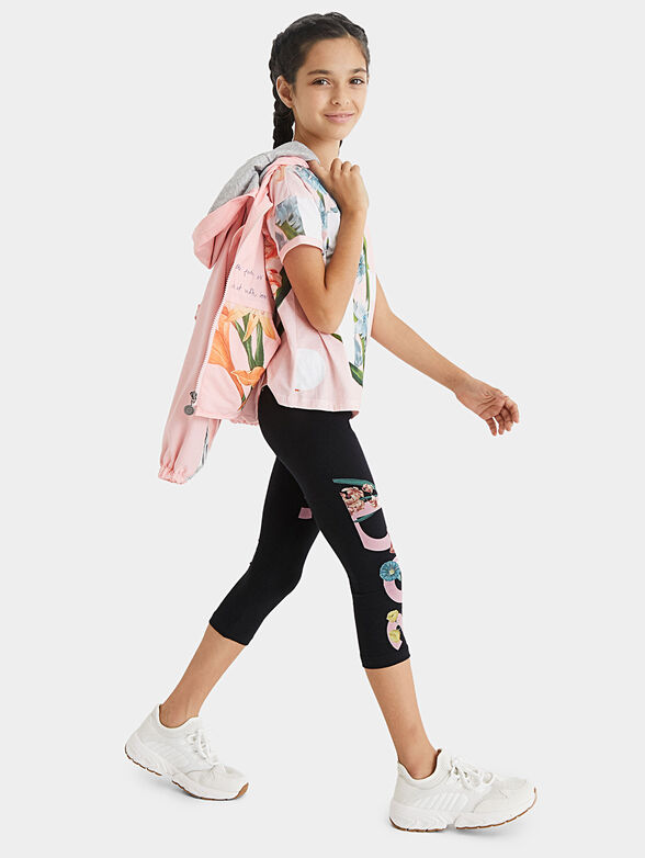 Leggings from organic cotton VIGO - 2