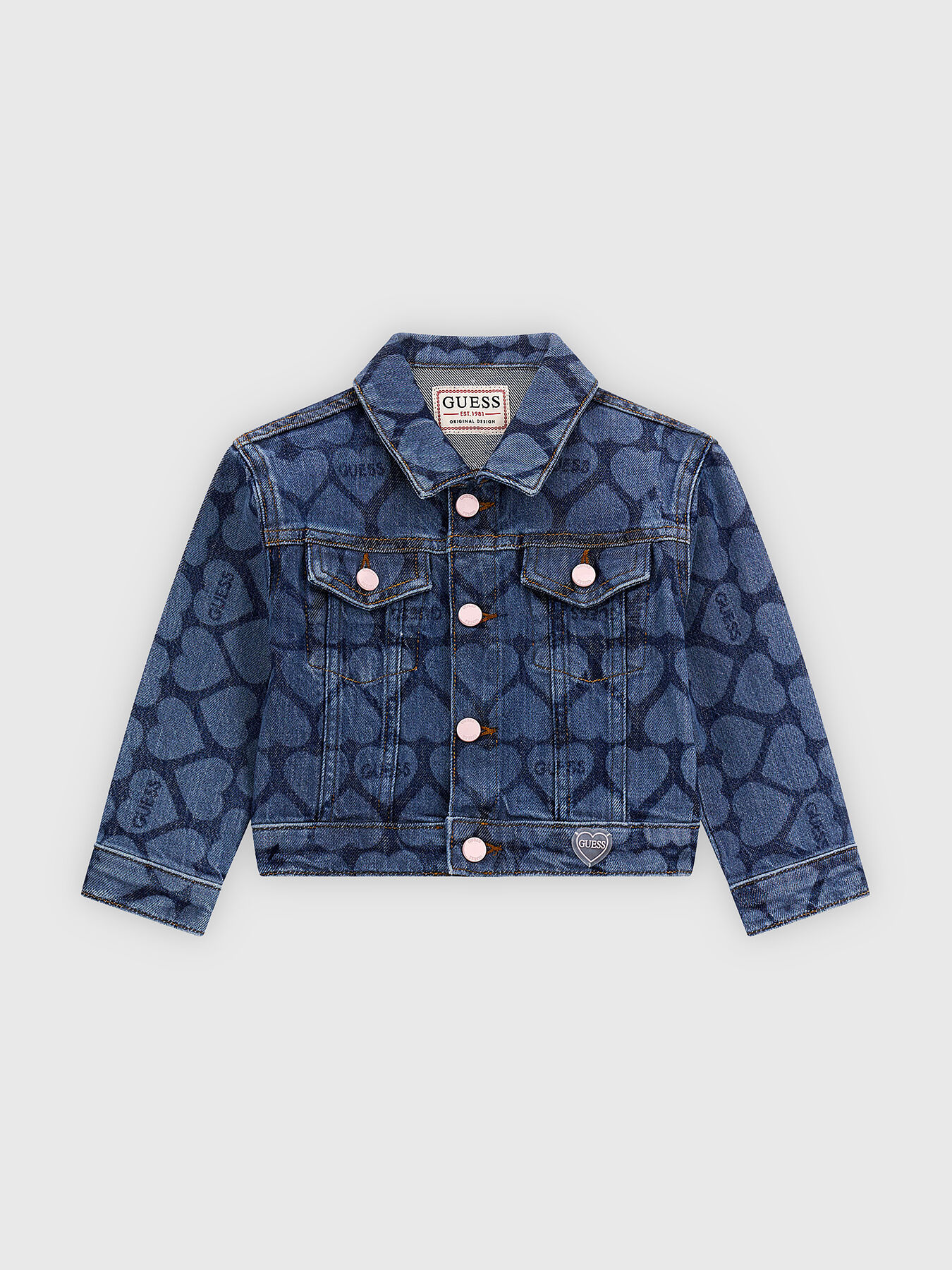 適当な価格 Denim jacket brand GUESS — Globalbrandsstore.com/en ジャケット・アウター
