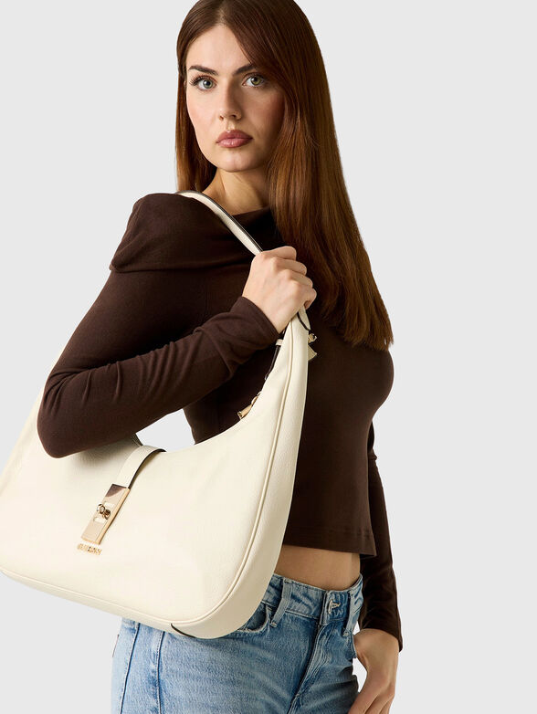 Black BROOKE hobo bag - 2