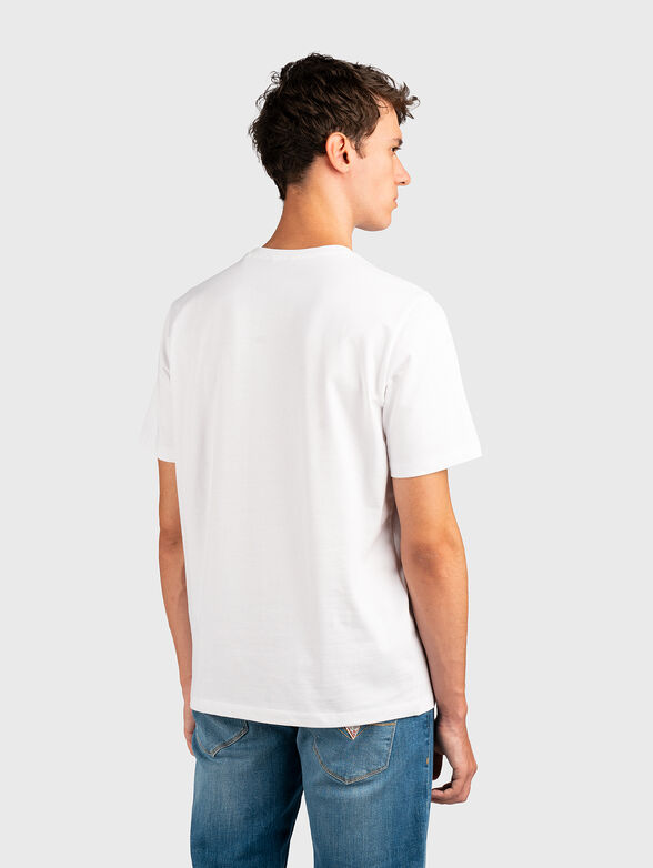 Rond neck black T-shirt - 3