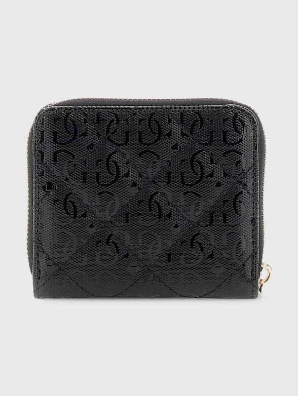 Wallet with logo print - 2