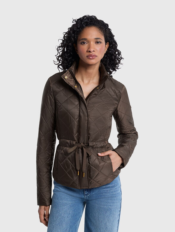 Transitional jacket with waist belt  - 1