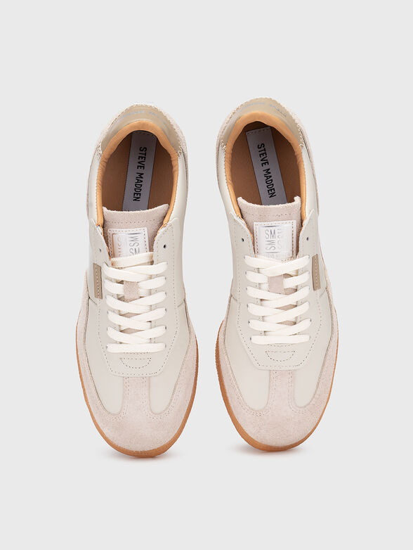 EMPORIA sports shoes in beige - 6