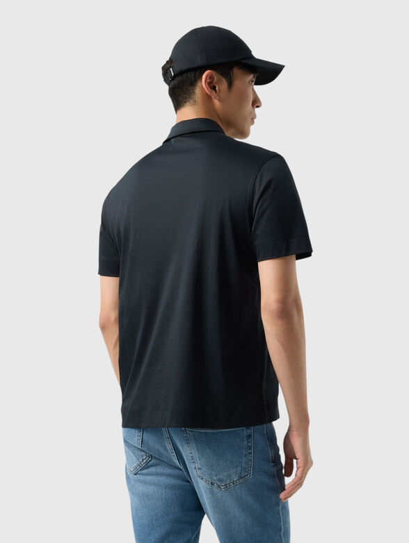 TAYDEN cotton polo shirt - 3