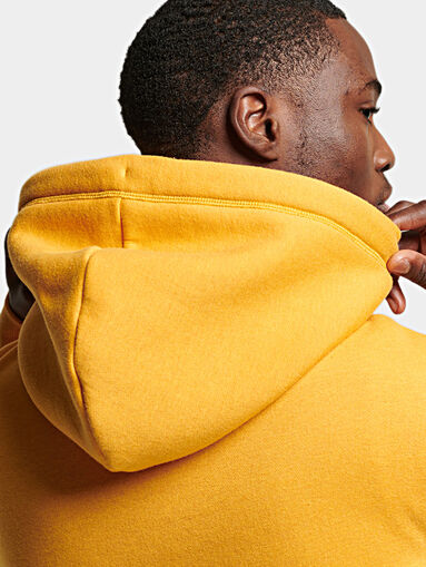 VINTAGE LOGO sweatshirt with hood and zip - 3