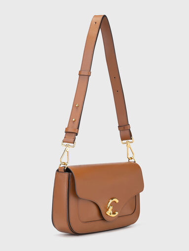 Leather bag with adjustable strap - 4