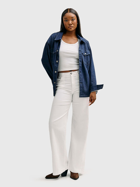 BELLAGIO wide leg jeans - 4