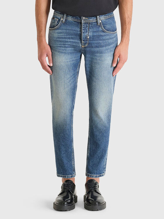 Дънки ARGON с лого - 1