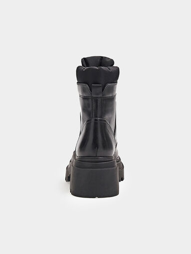 VANEY ankle boots with laces - 3