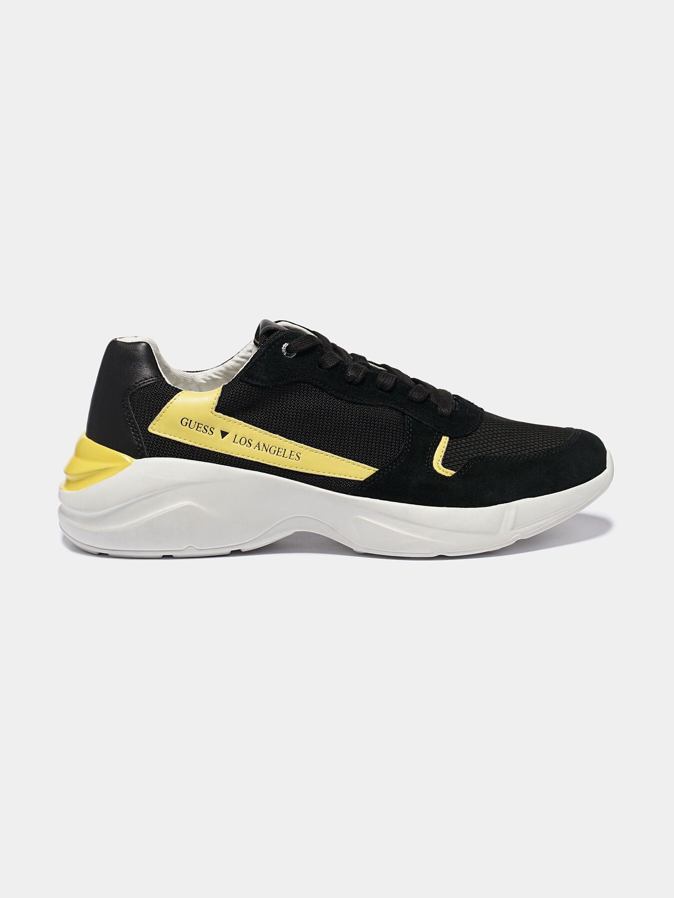 Guess yellow shoes shop
