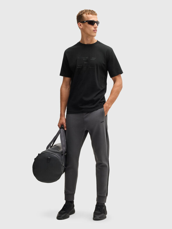 Cotton T-shirt with logo print - 2