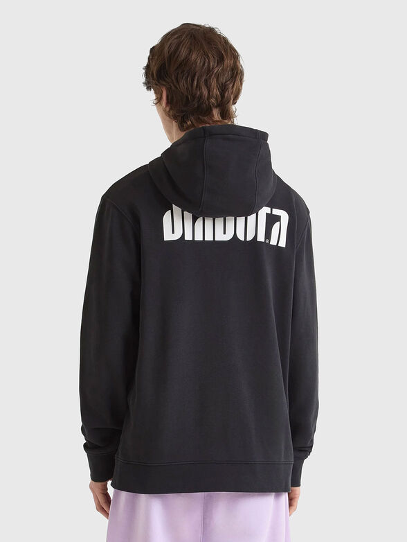 Hooded sweatshirt with logo detail - 3