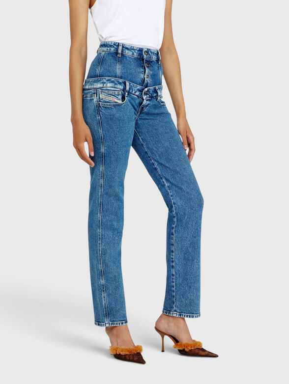 Slim hight waist jeans - 3